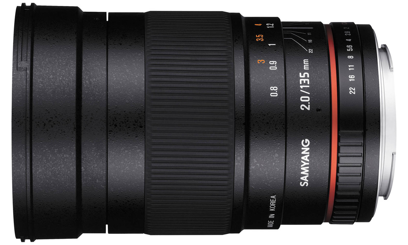 Samyang 135mm f/2.0 ED UMC Canon EF Obiektywy stałoogniskowe Sklep komputerowy xkom.pl